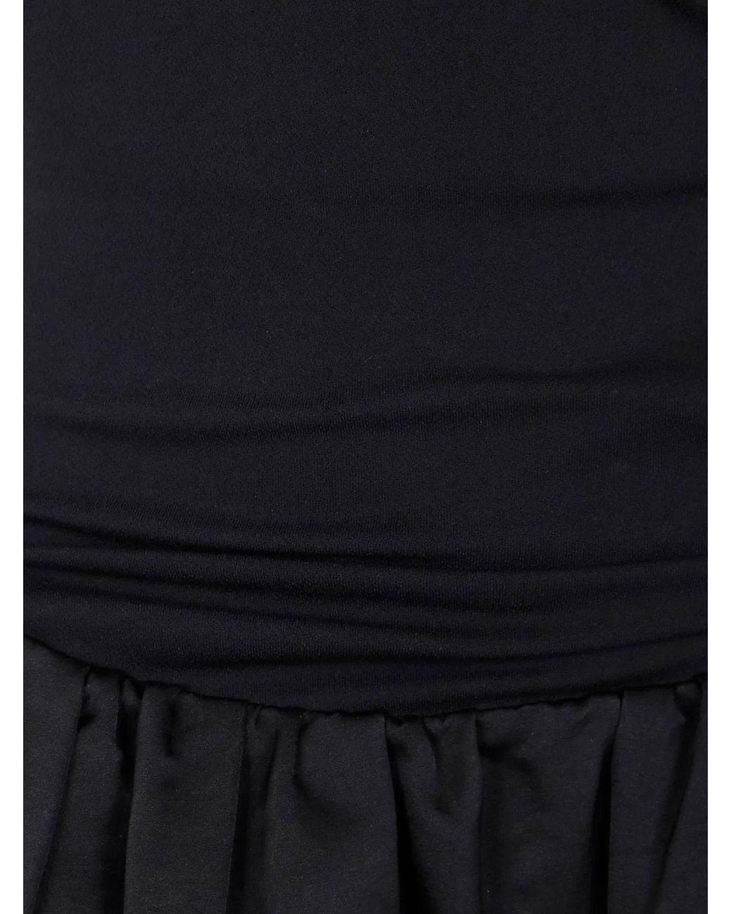 Magda Butrym Black "Sukienka" Mini Dress