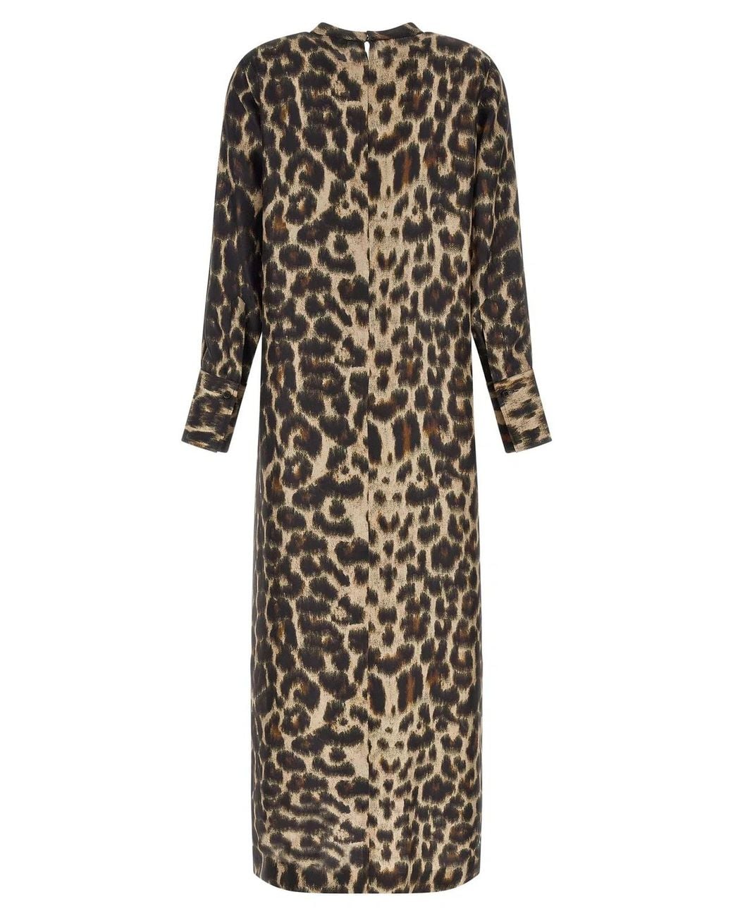 Alberto Biani Black Silk Dress