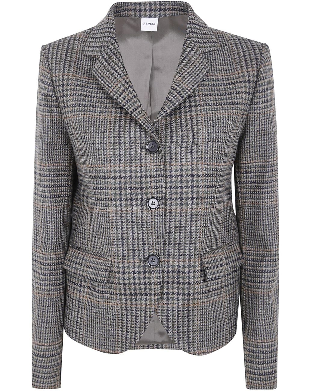 Aspesi Gray Wool Jacket