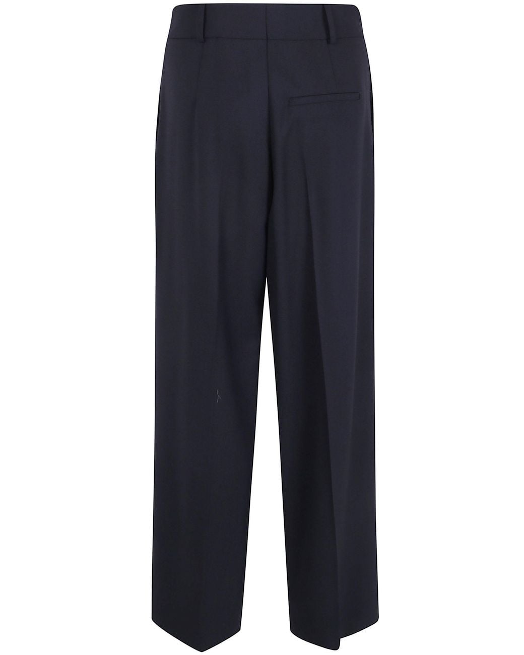 By Malene Birger Blue "Cymbaria" Wide Leg Trousers