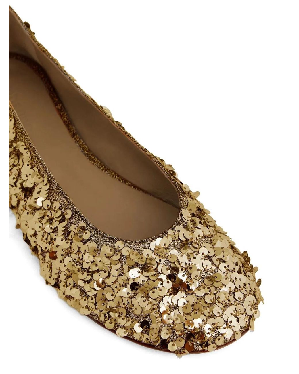 Rabanne Metallic Ballerina Stretch Fabric Sequin