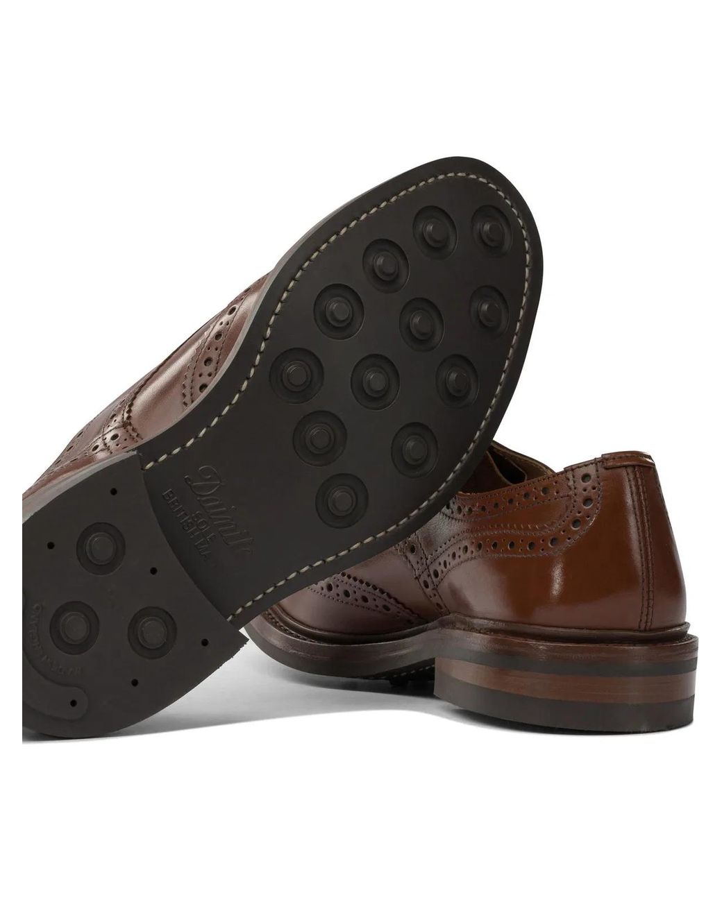 Tricker's Brown "Bourton" Derby for men