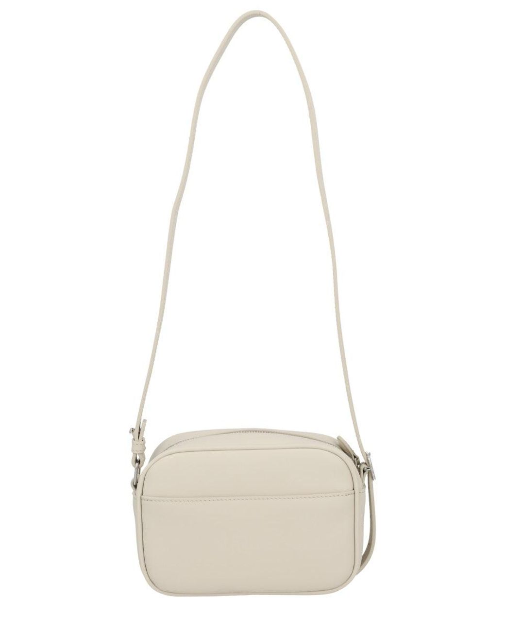 Courreges Natural Courregès Calf Leather Bag
