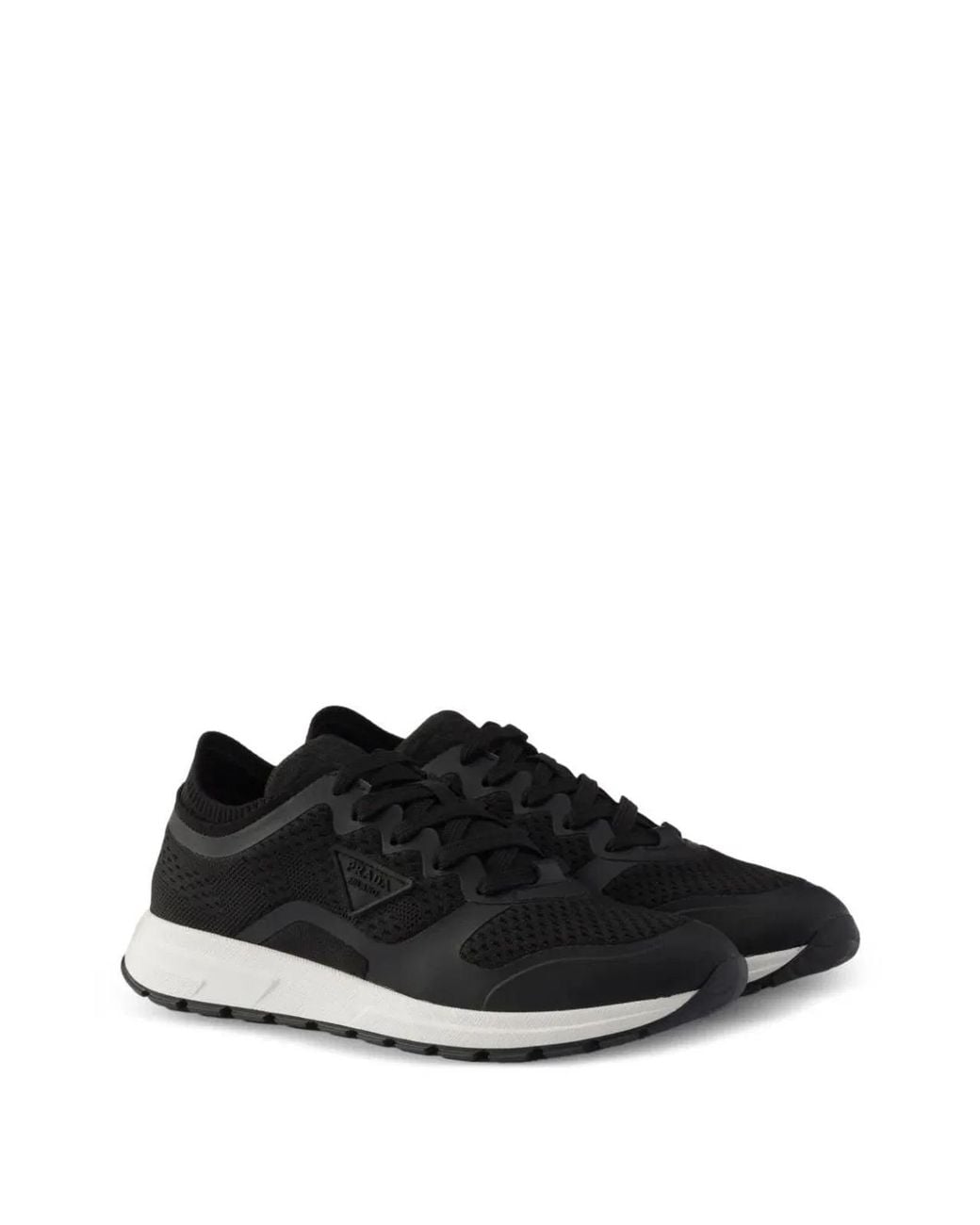 Prada Black Prax 2.0 Sneakers