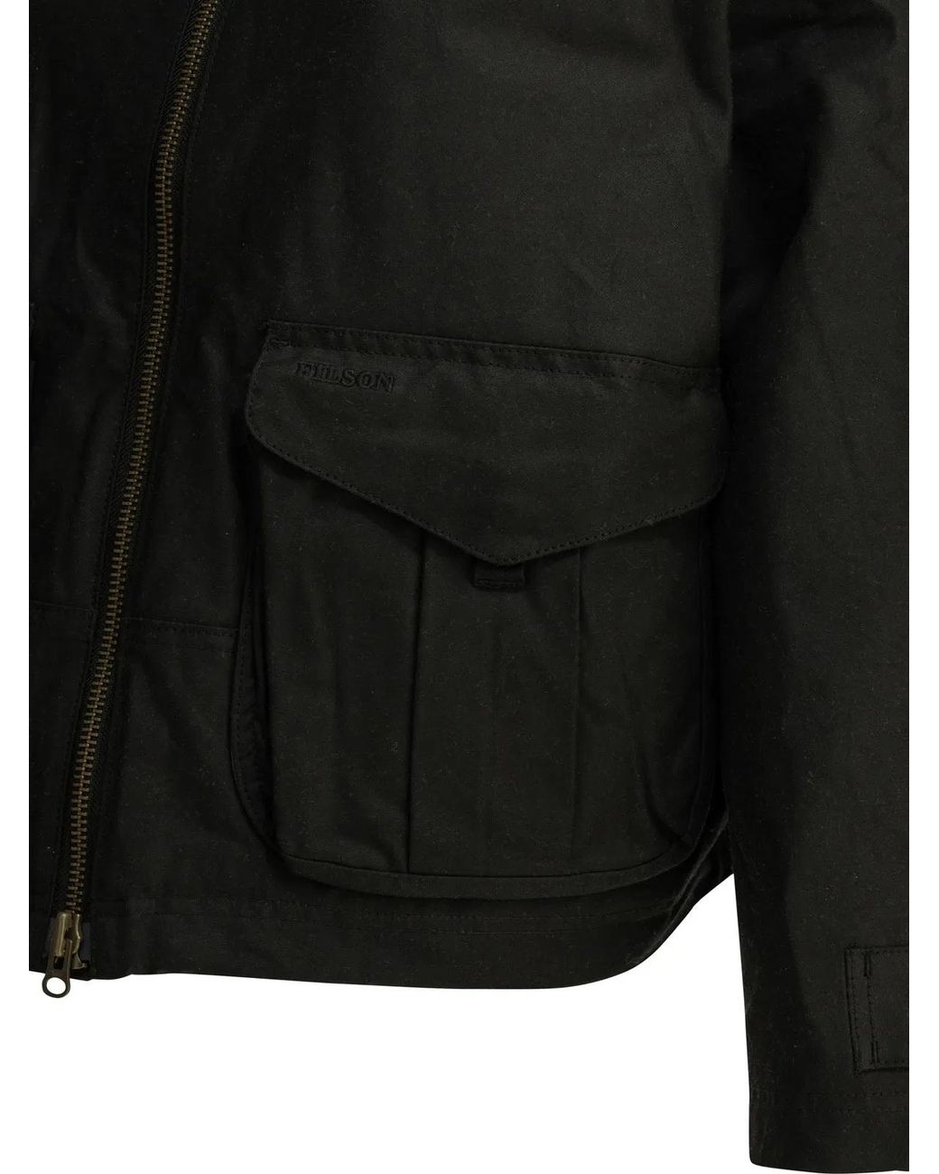 Filson Black "Shelter" Lightweight Jacket