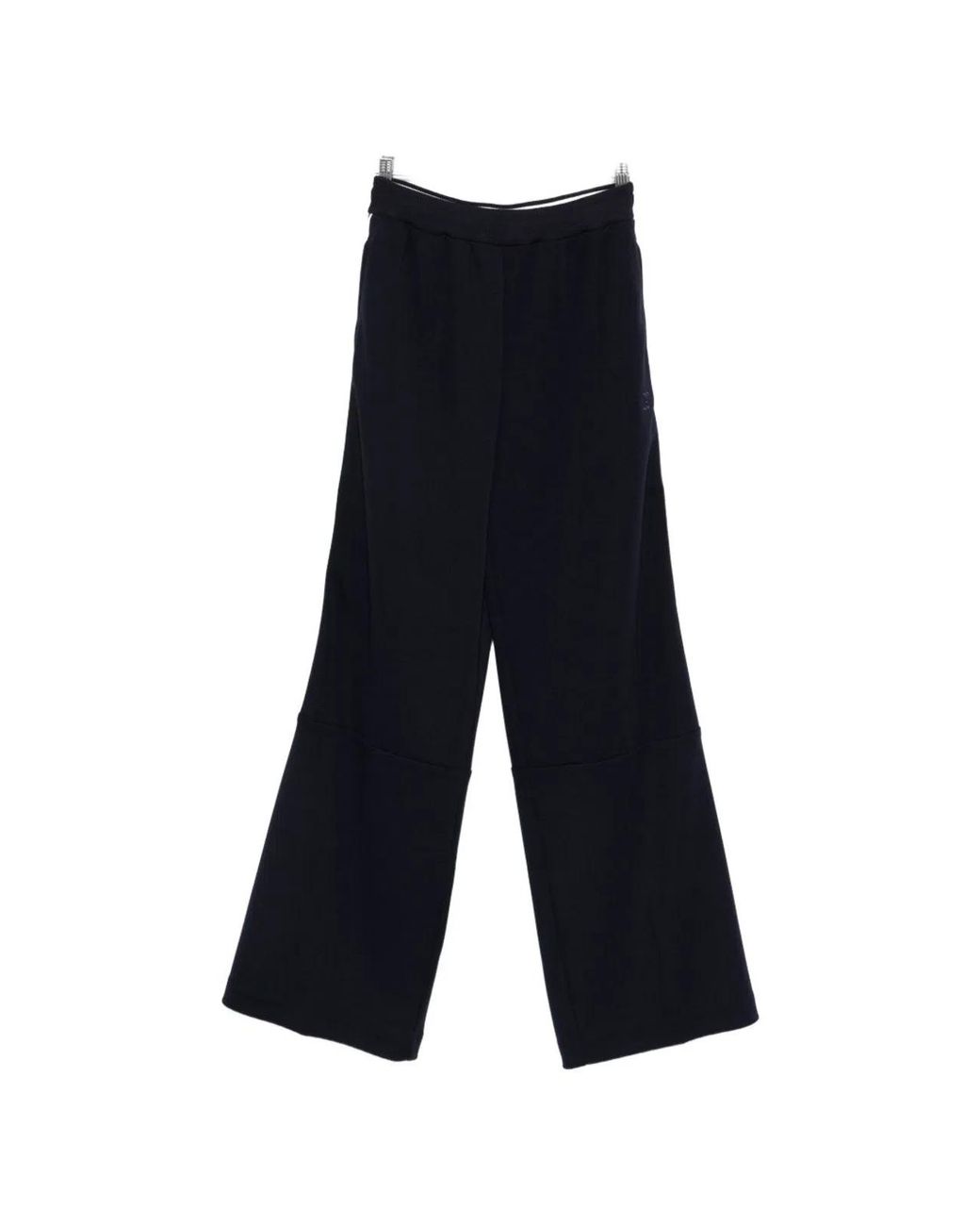Gucci Blue Technical Jersey Sports Trousers