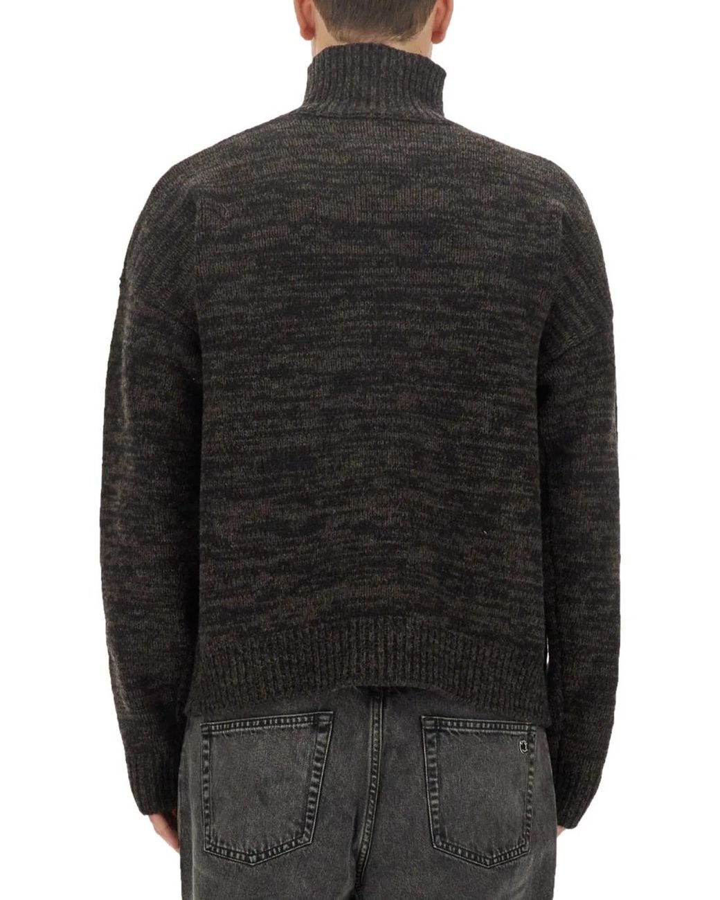 Etudes Studio Black Jersey With Logo for men