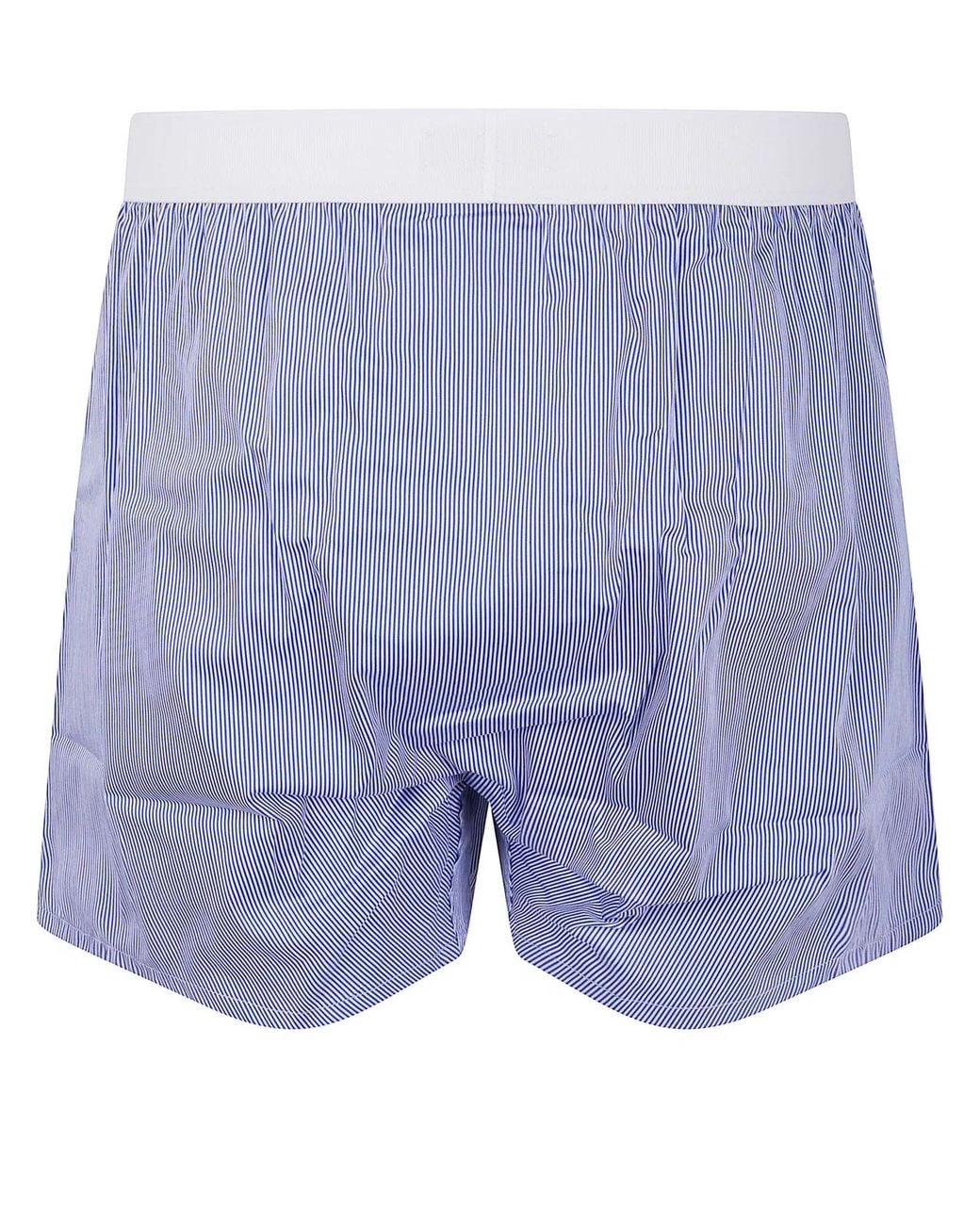 Tom Ford Blue Underwear Boxer Shorts for men