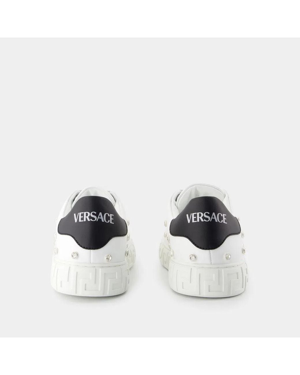 Versace White Sneakers