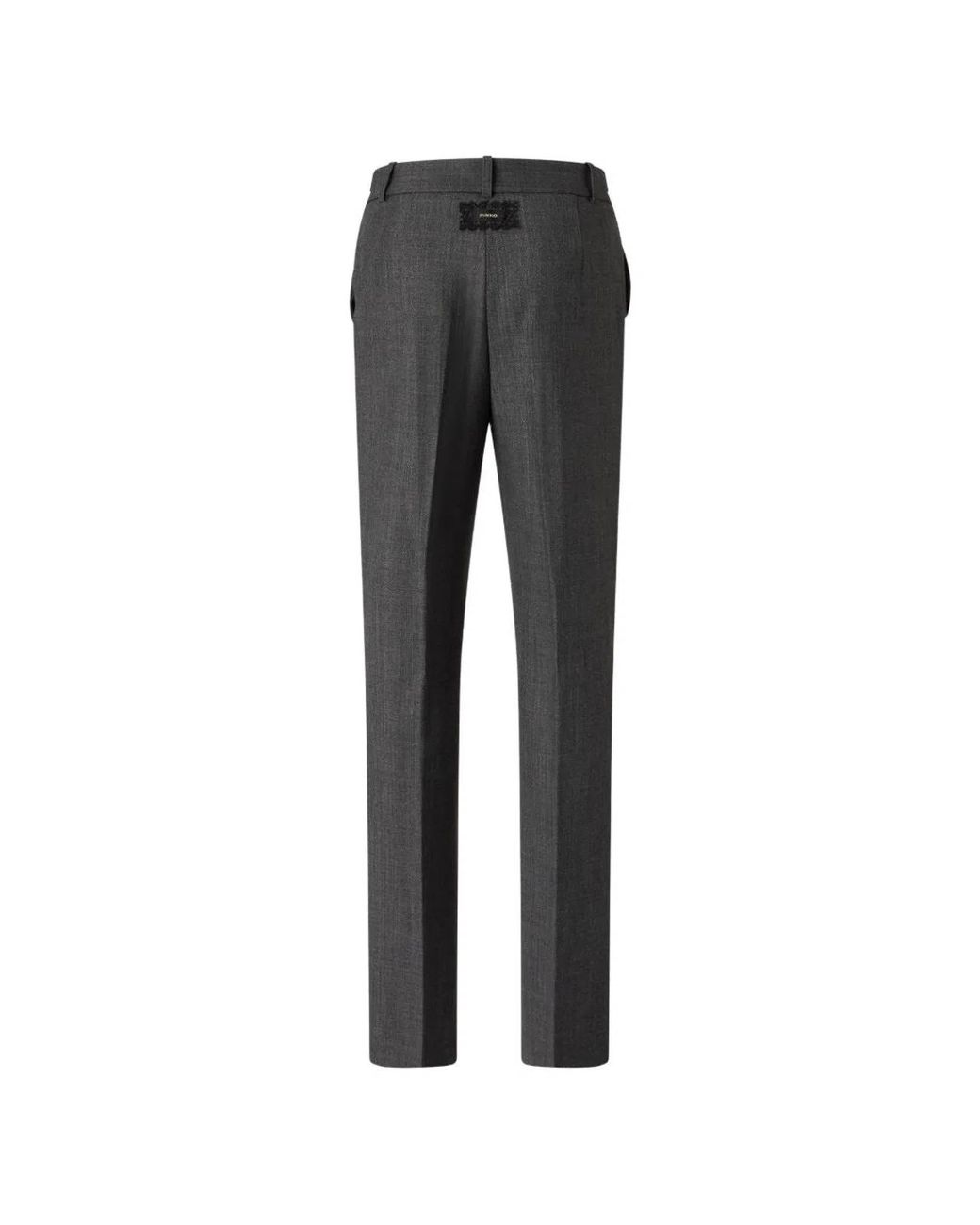 Pinko Gray Trousers