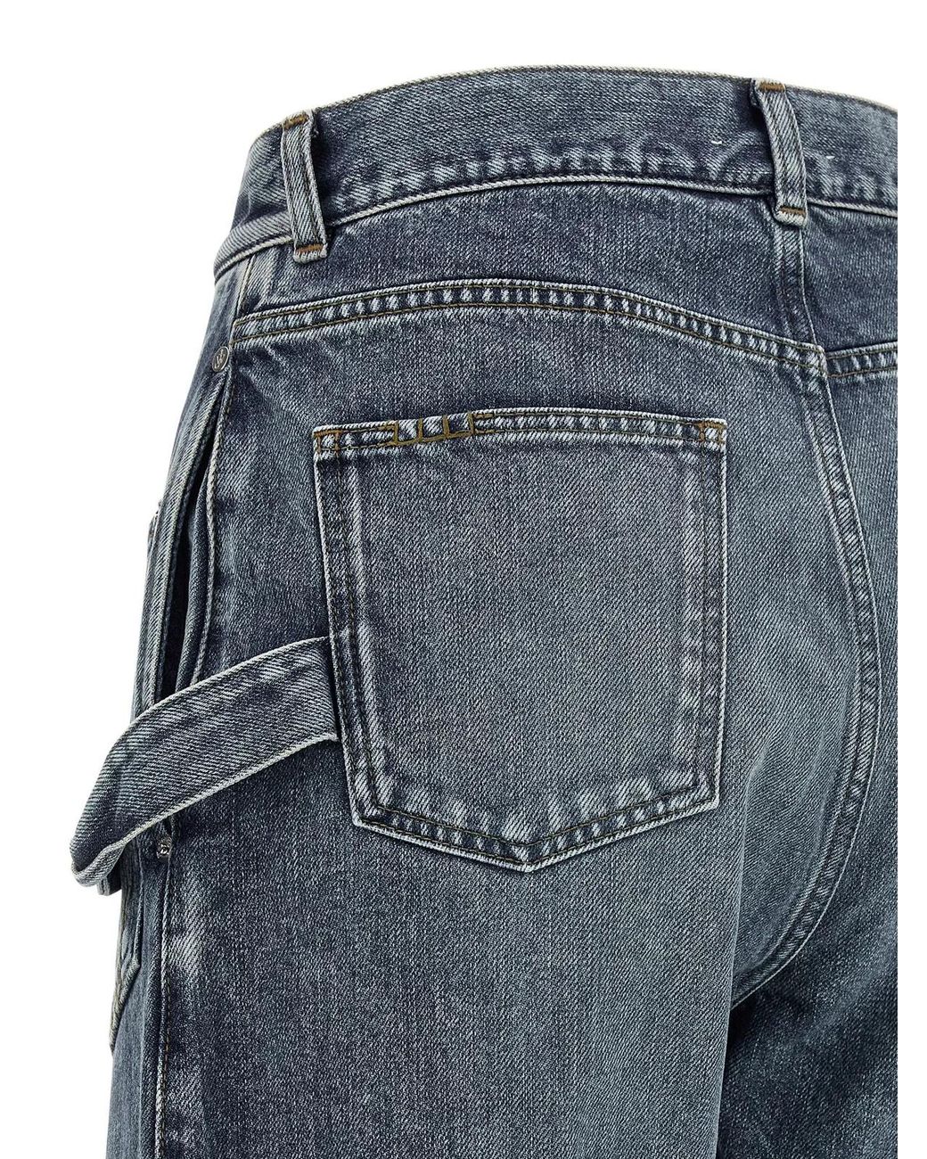 J.W. Anderson Blue J. W.Anderson Cotton Jeans