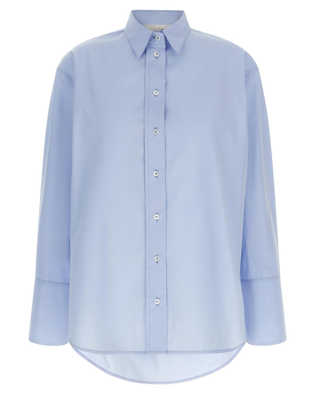 Tela Blue 'Dayane' Shirt