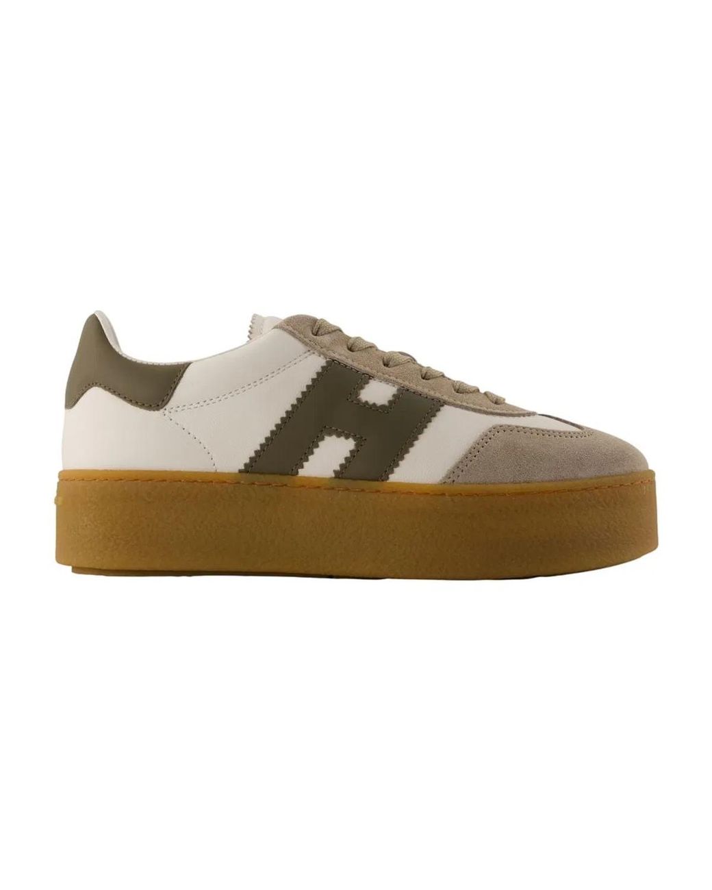 Hogan Brown Sneakers