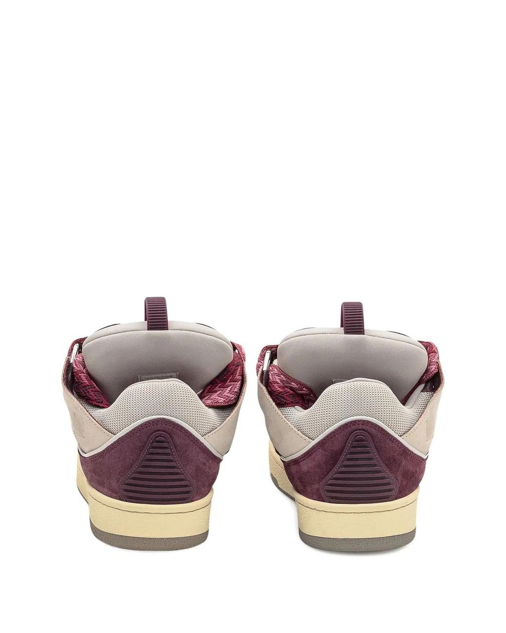 Lanvin Pink Multicolour Polyami Sneaker