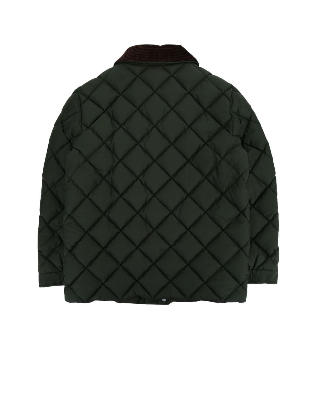 Moncler Black Mini Fruzan Short Parka Jacket For Kids