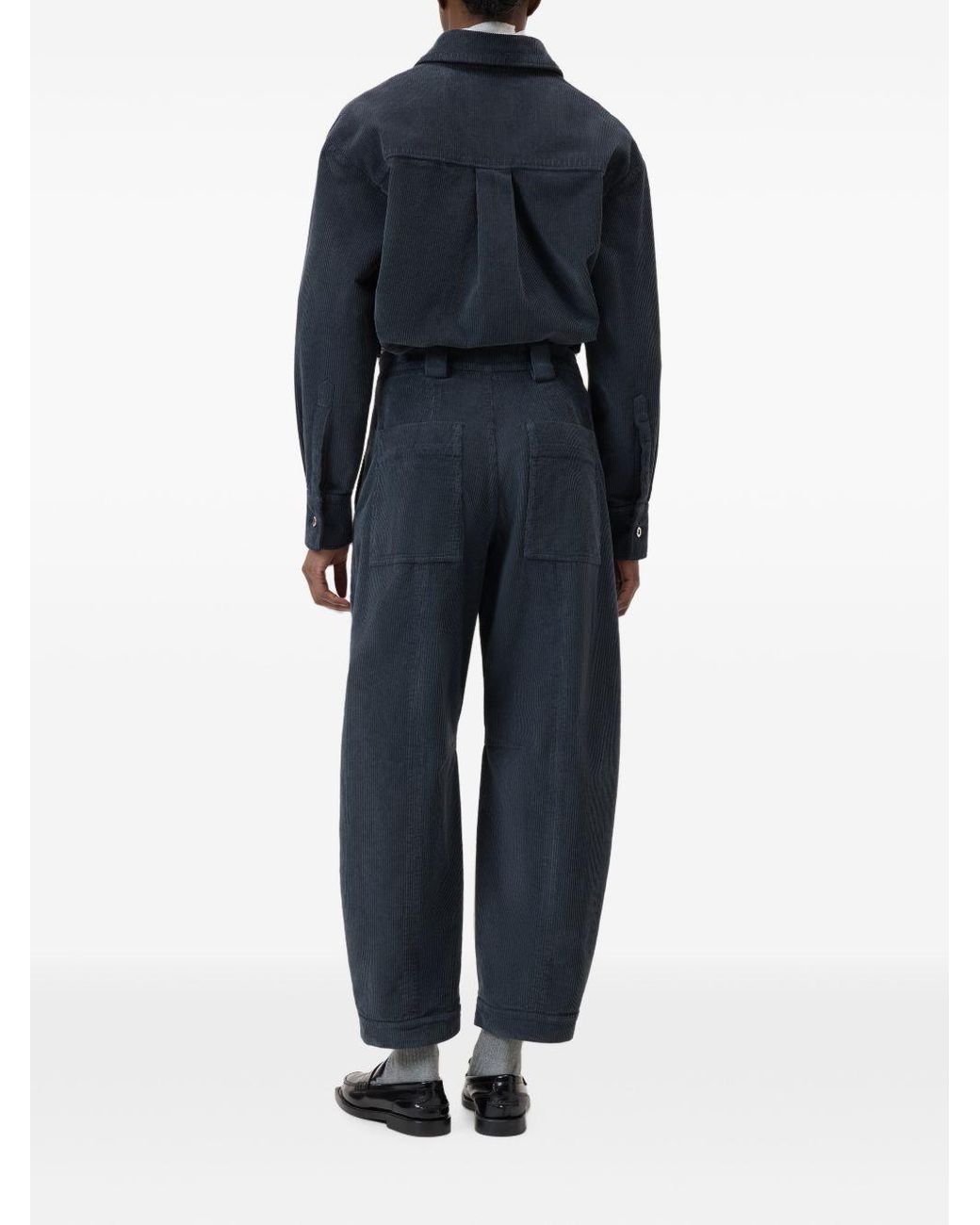 Closed Blue Rhannon Denim Cotton Jeans