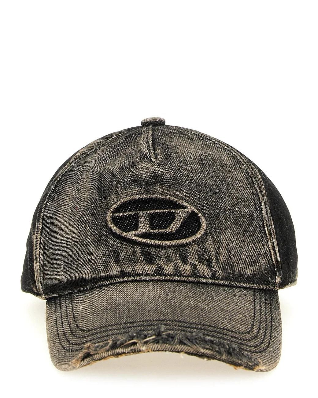 DIESEL Gray 'C-Seymon' Cap for men