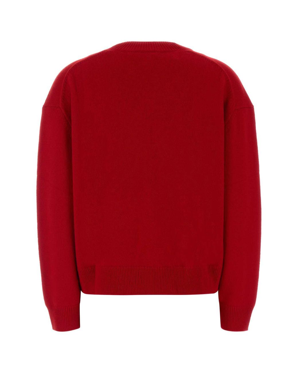 Anine Bing Red Cashmere Sweater