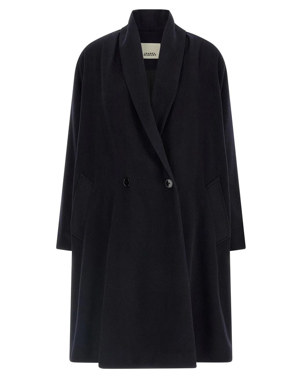 Isabel Marant Black 'Elise' Coat