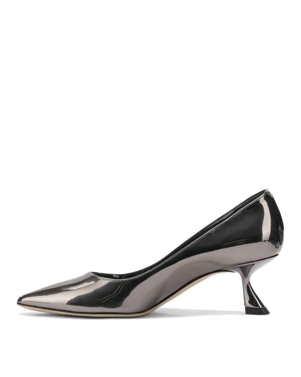 Ninalilou Gray Heeled Shoes