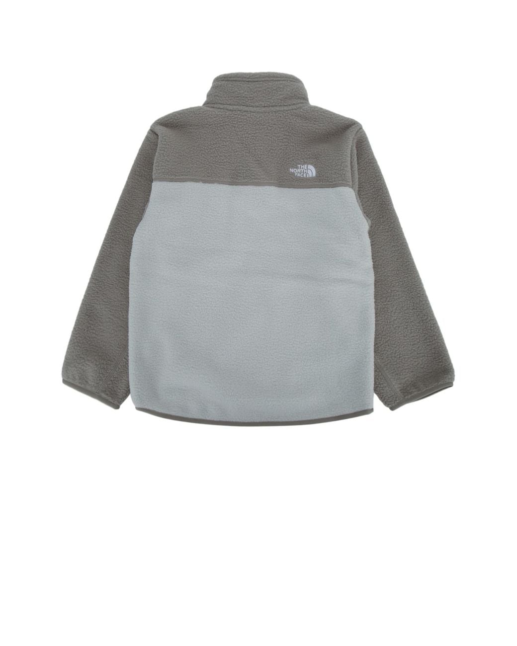 The North Face Gray Teen Yumiori 1/4 Zip Jacket