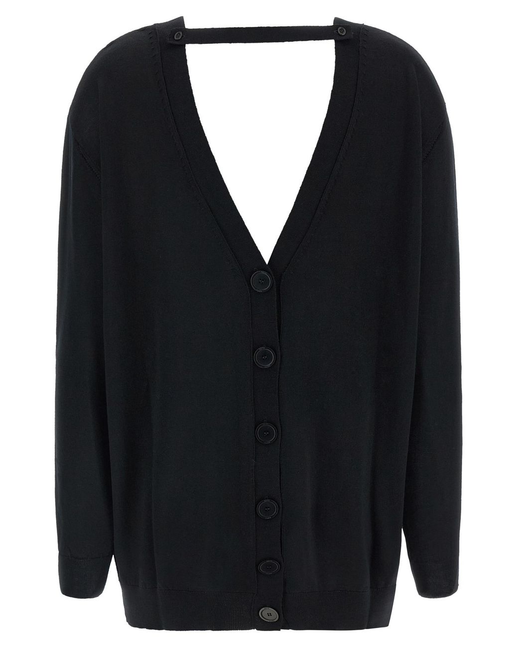 Nude Blue Front/Back Cardigan