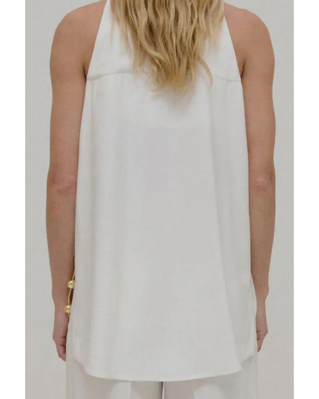 DARKPARK White Cotton Shirt