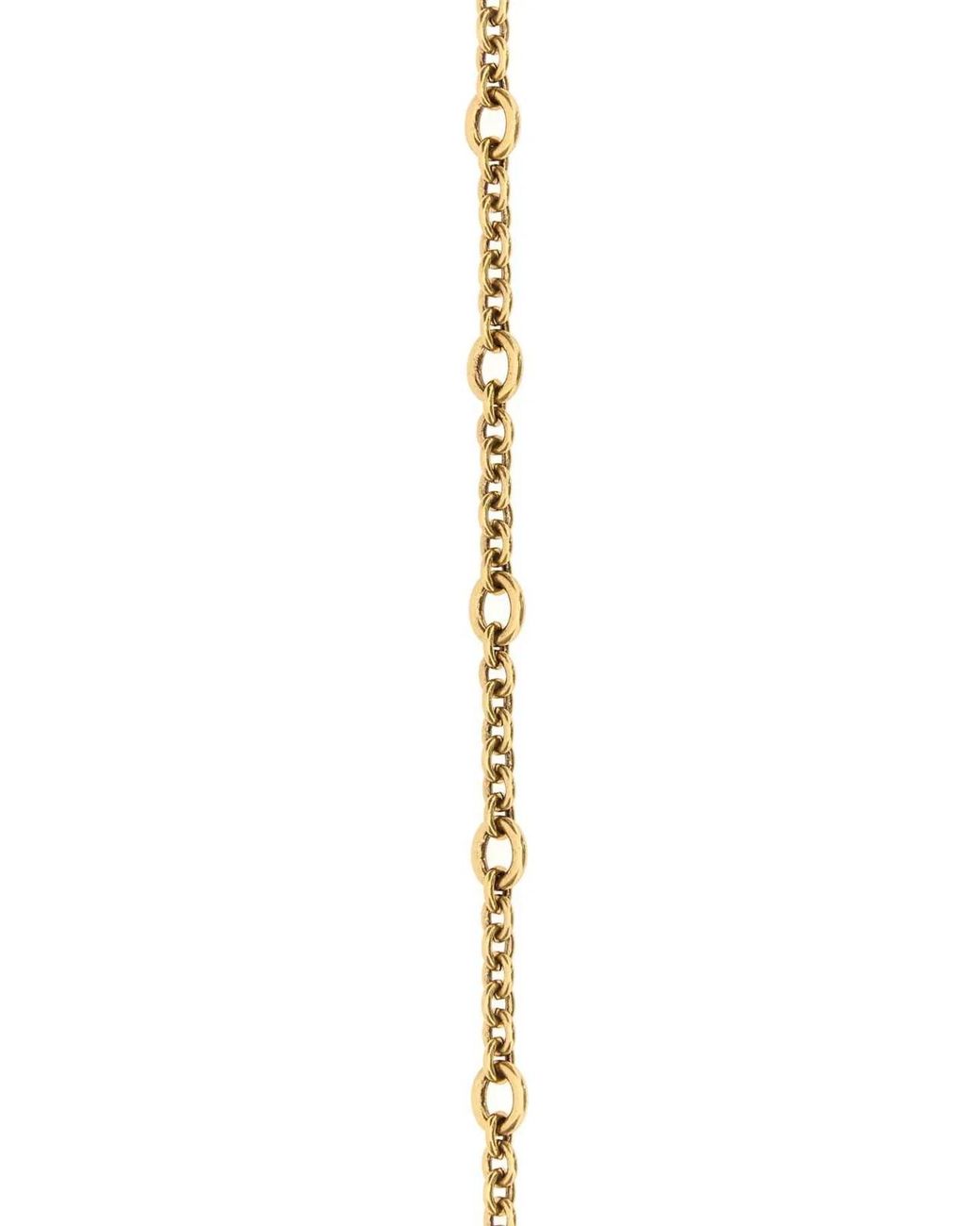 Saint Laurent Multicolor Chain Adjustable Belt