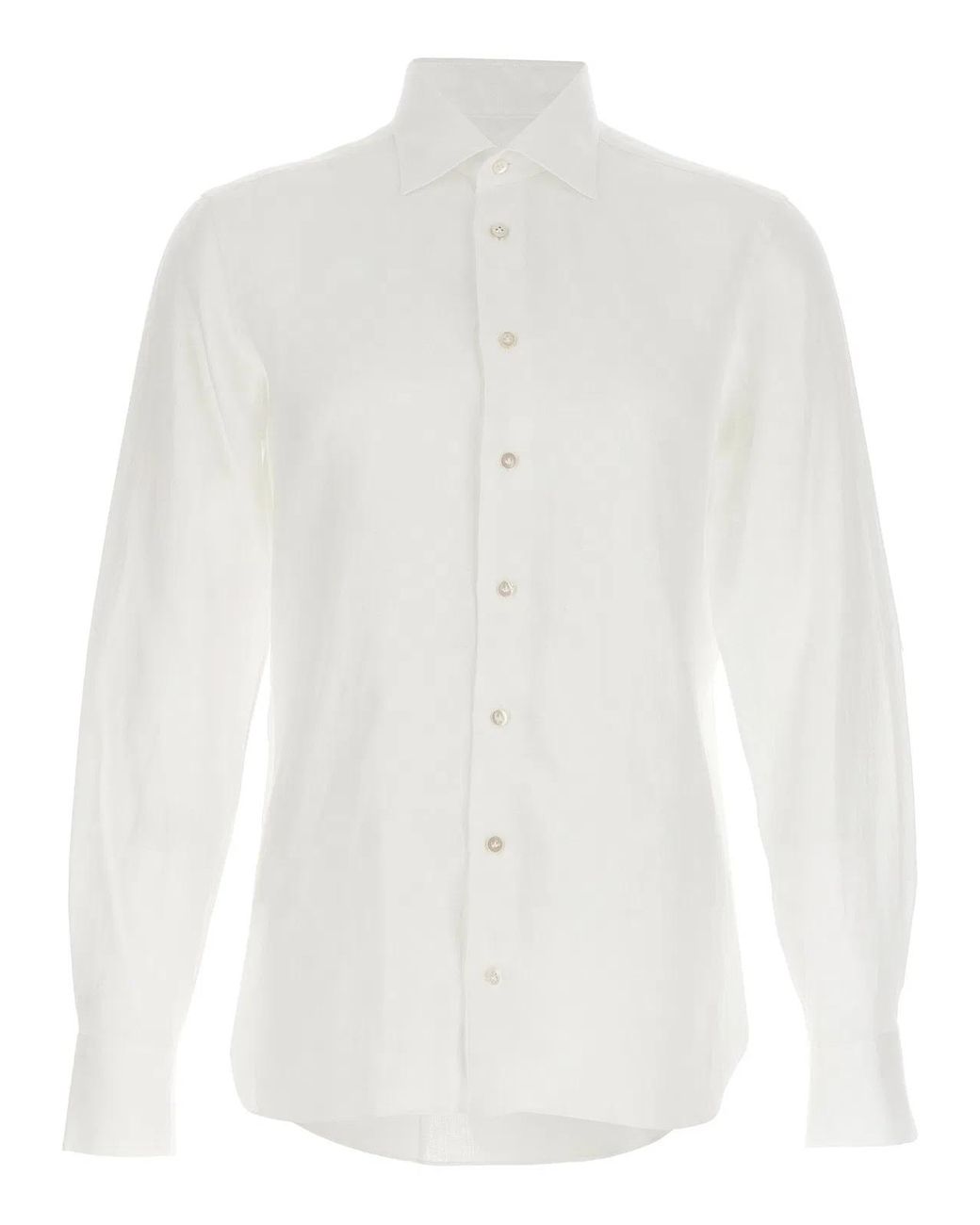 Borriello White 'Nigel' Shirt for men