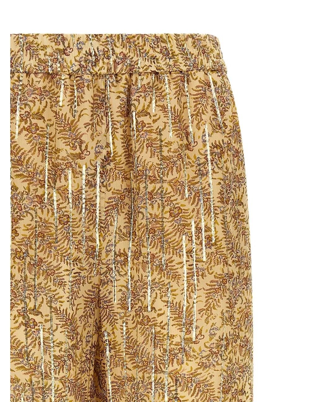 Valentino Garavani Natural 'Voyage Imaginaire' Pants