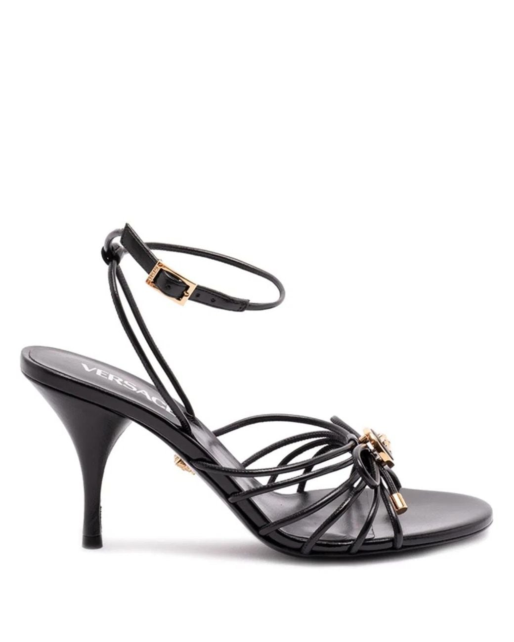 Versace White Sandals T.85
