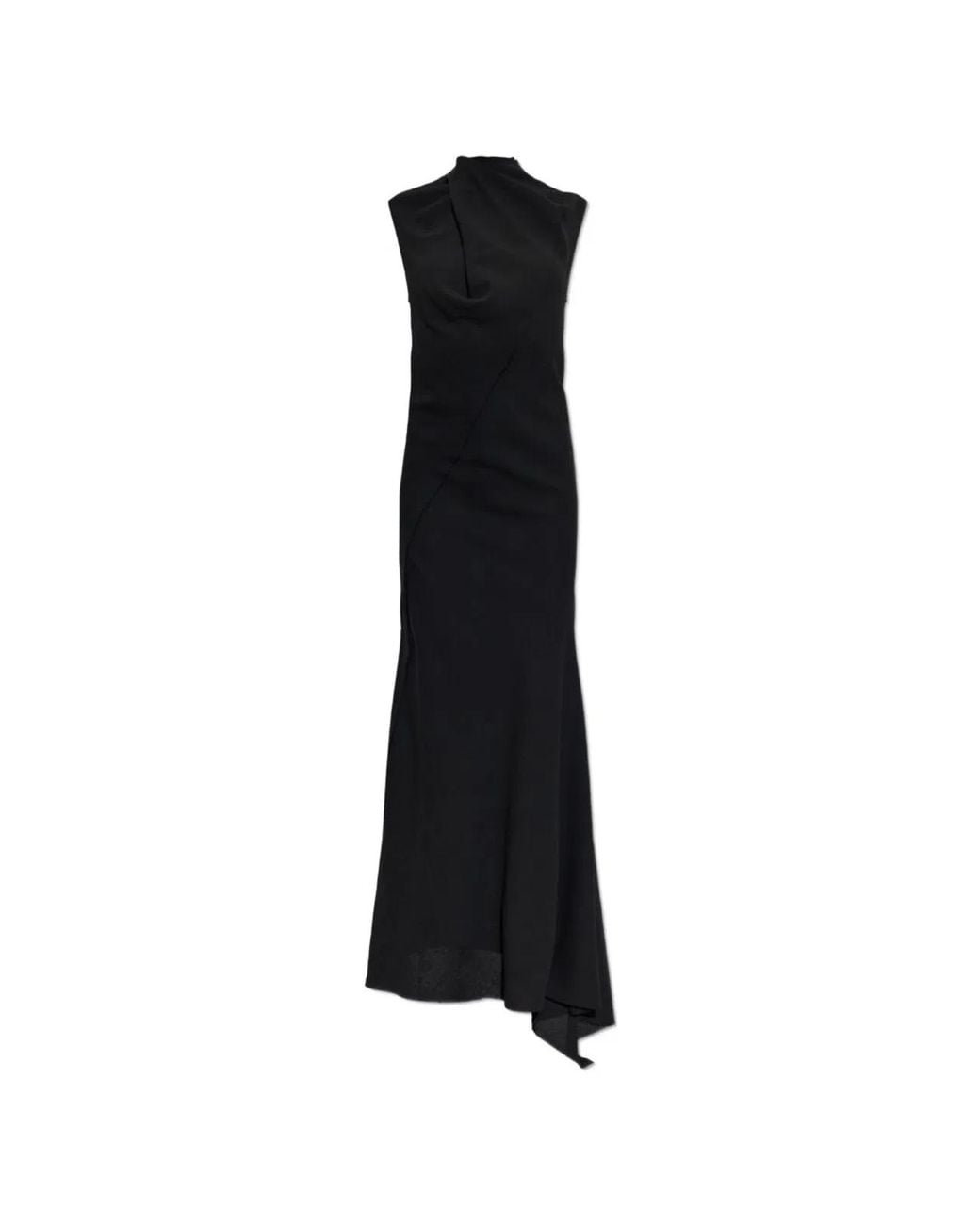 The Attico Black Wv Dresses