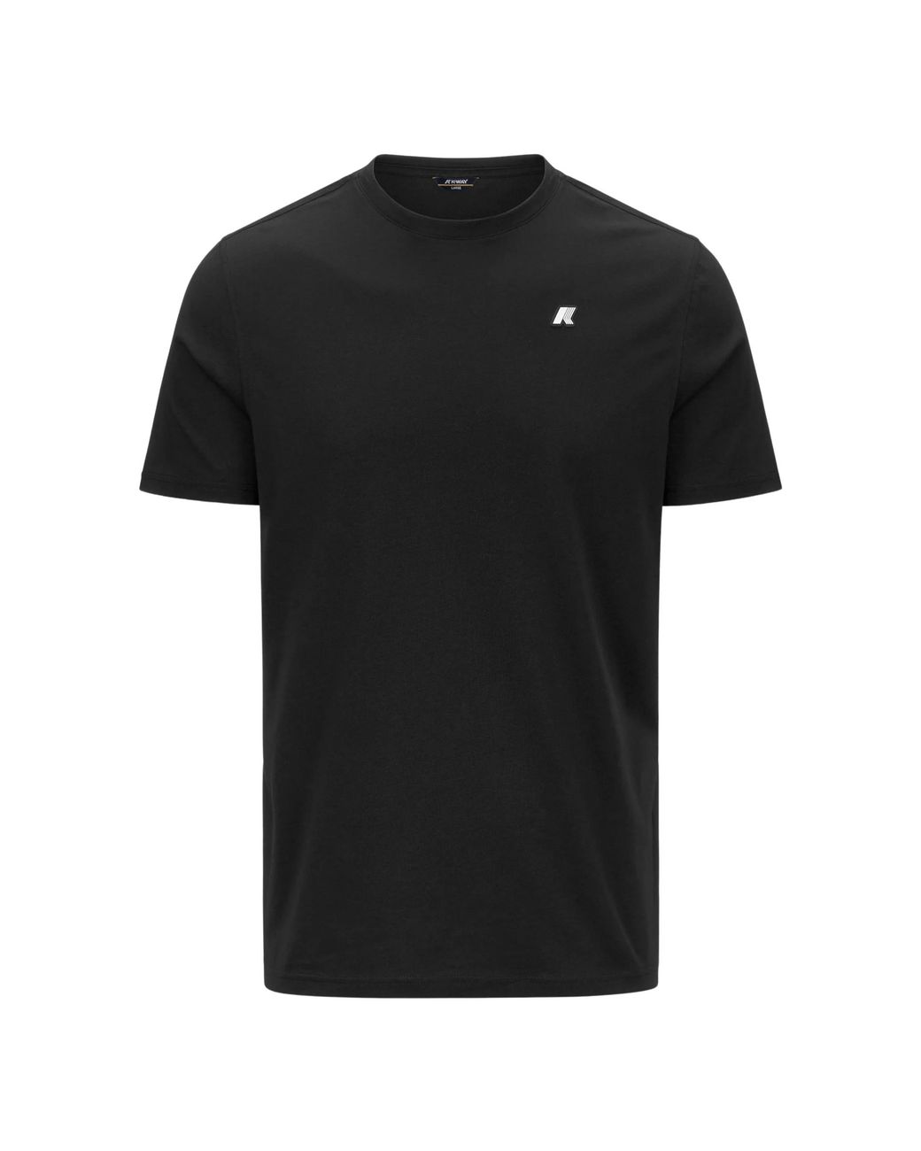 K-Way Black Odem Jersy Slim for men