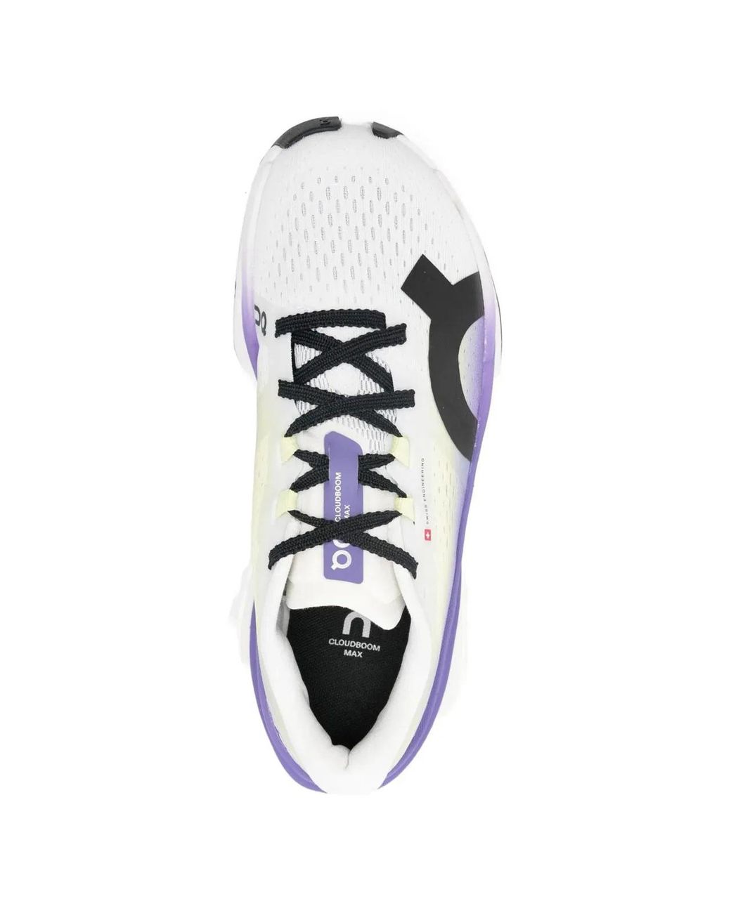 On Shoes White Cloudboom Max
