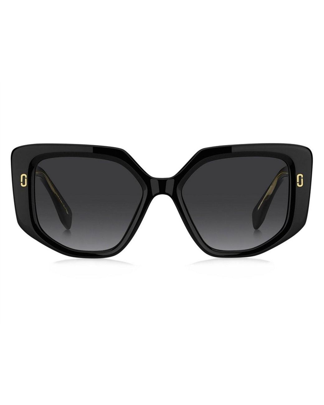 Marc Jacobs Black Square Sunglasses