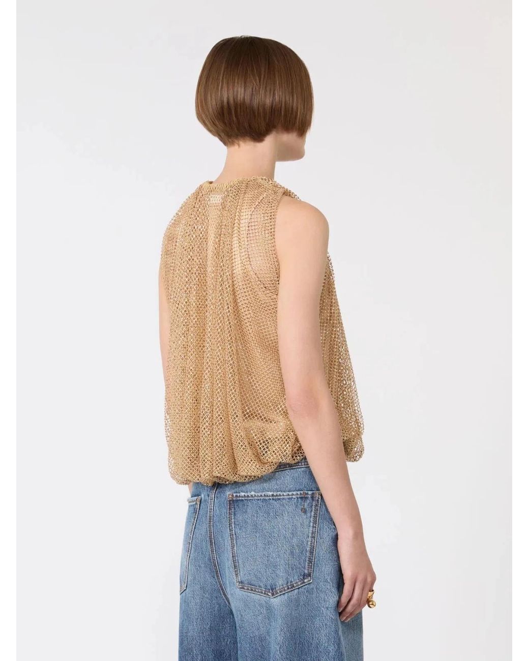 Max Mara Natural Spxnodo Top
