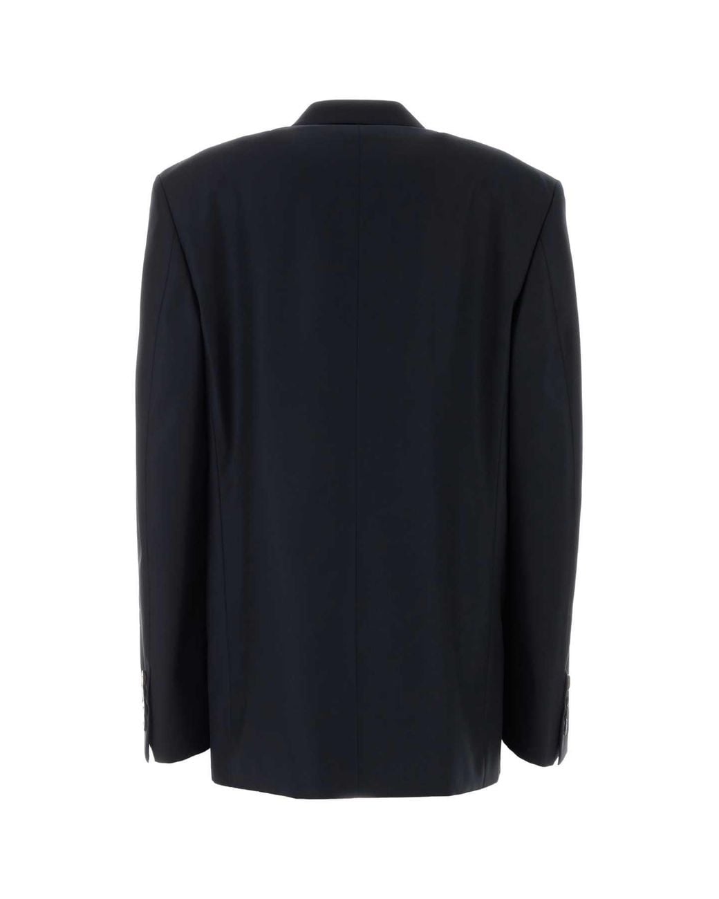 Gucci Blue Dark Wool Blazer