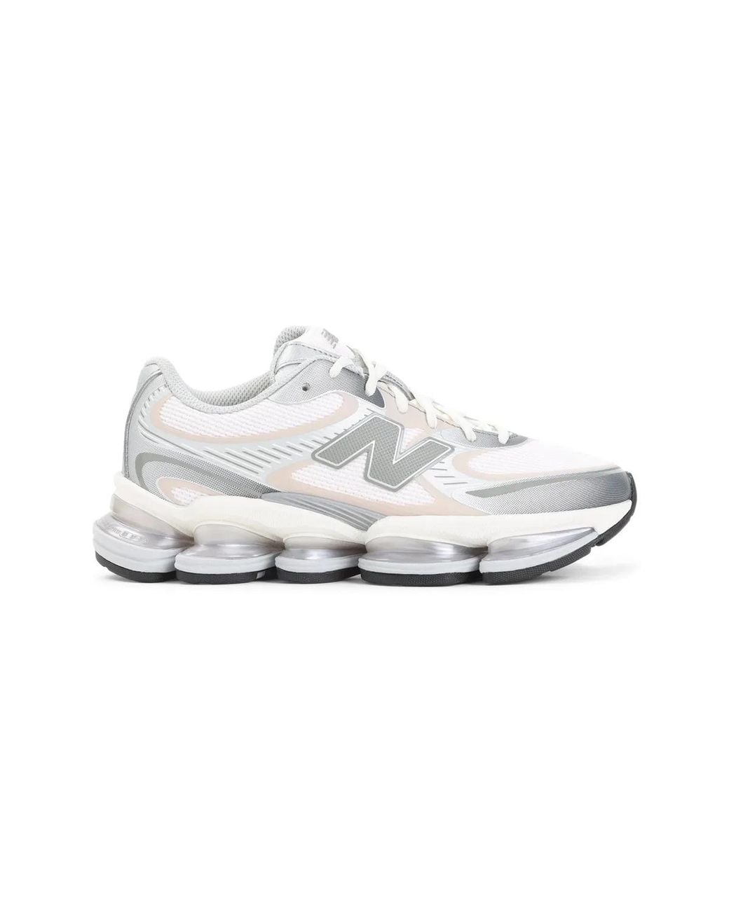New Balance White 2000 Sneakers