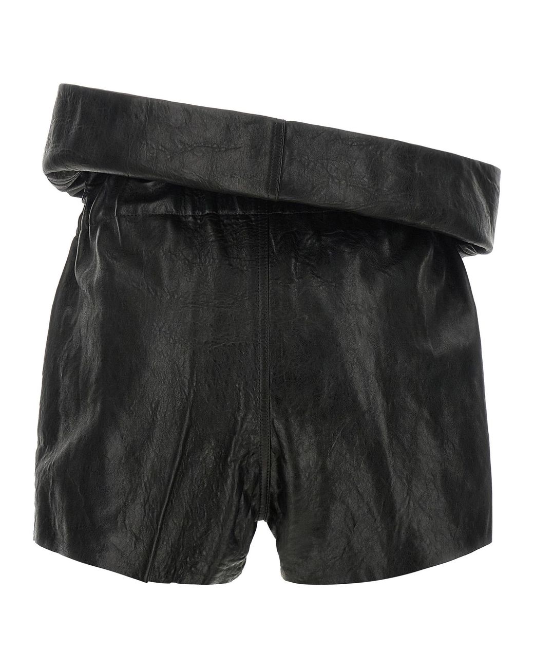 Rick Owens Black 'Crater' Shorts