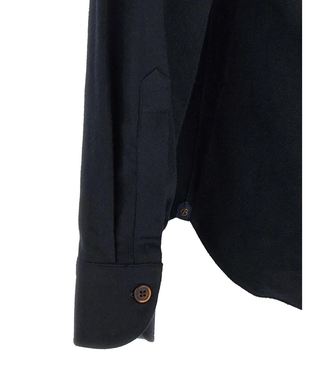 Borriello Blue 'Paul' Shirt for men