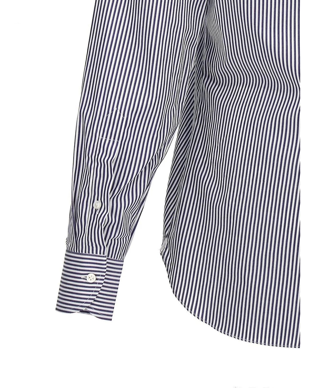 Borriello Purple 'Marechiaro' Shirt for men