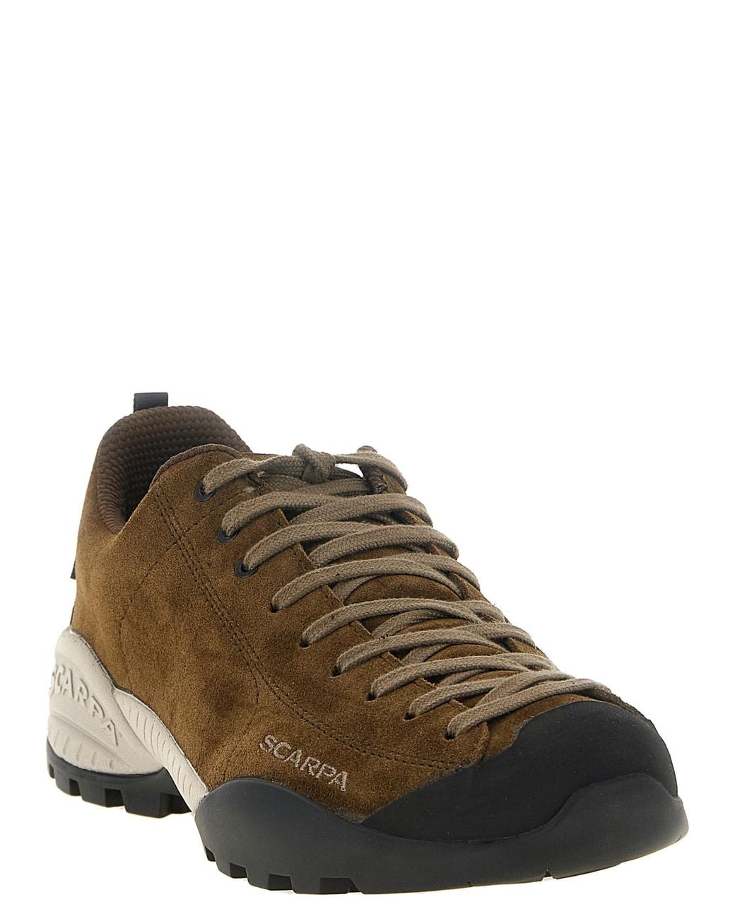 SCARPA Brown 'Mojito' Sneakers for men