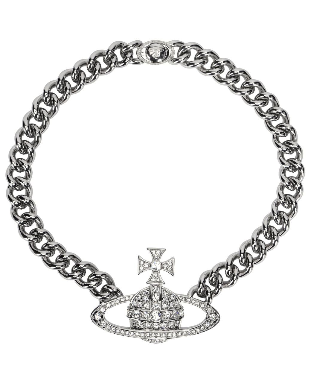 Vivienne Westwood Metallic Neysa Chain Necklace