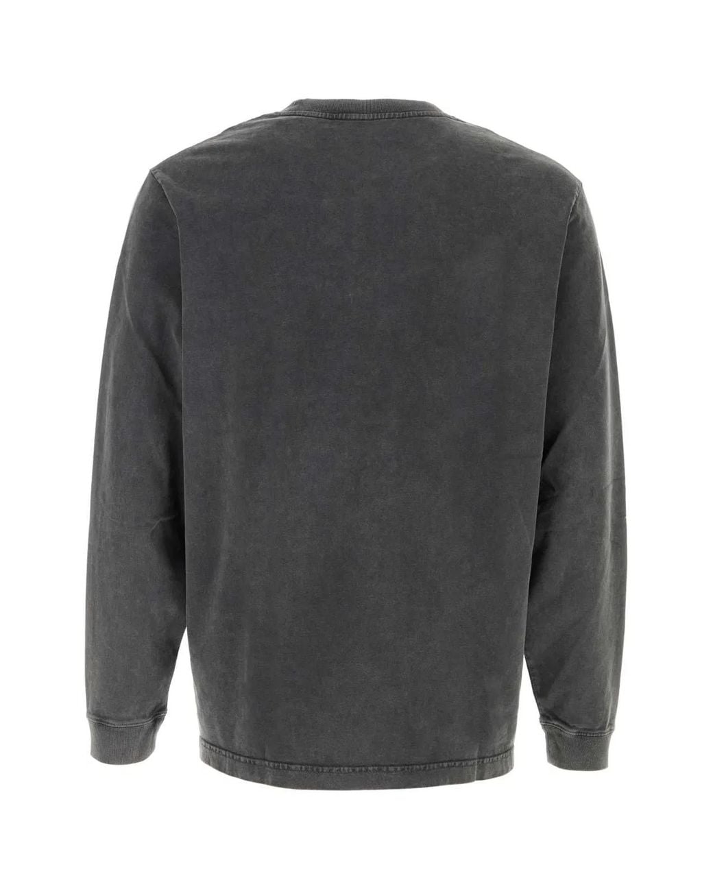 Maison Kitsuné Gray Organic Cotton T-Shirt for men