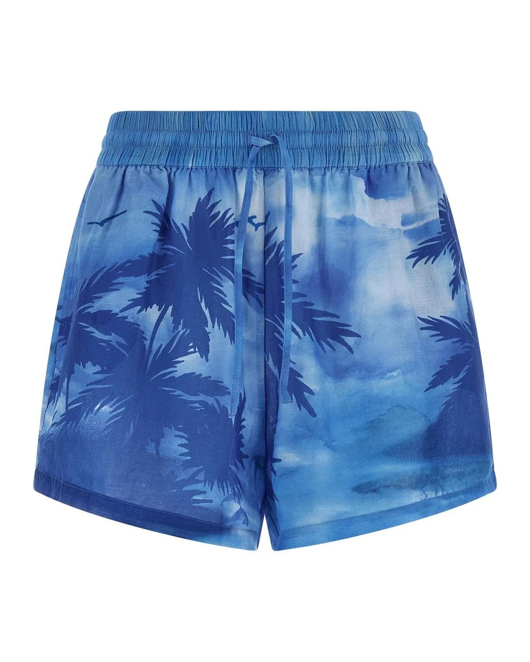 Polo Ralph Lauren Blue Complete 'Palme' Print