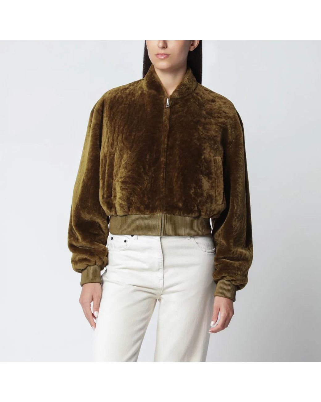 Arma Brown Azra Bomber Jacket