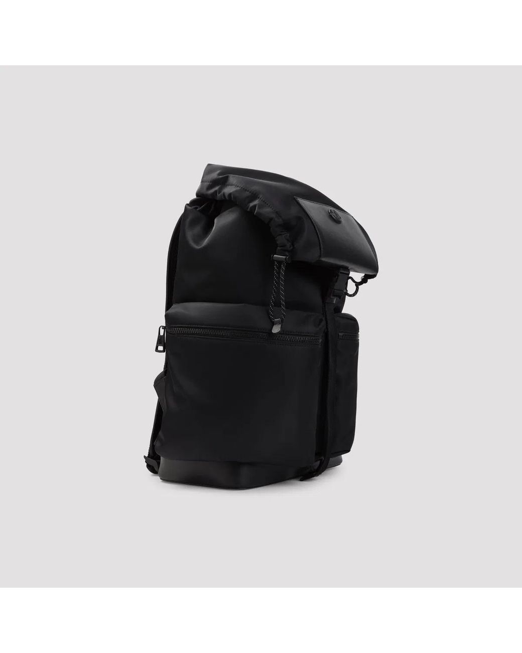 Moncler Black Kenton Backpack for men