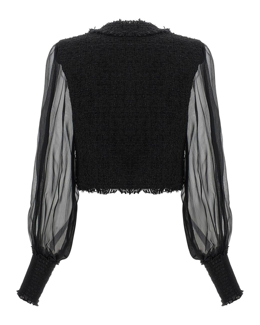 Balmain Black Spencer Blazer