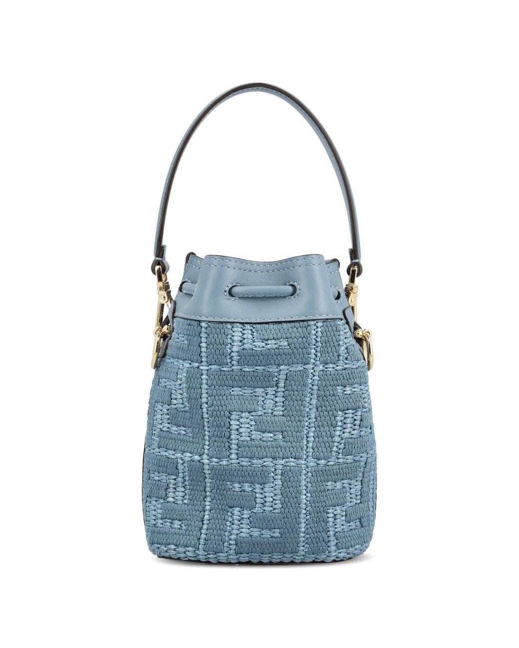 Fendi Blue Borsa Mon Tresor