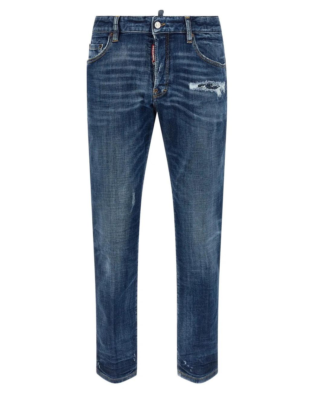 DSquared² Blue 'Skater' Jeans for men